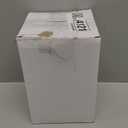 4 Pack Extra Large Pencil Box, Plastic Pencil Case Organizer, Clear Crayon Box Marker Organizer, Stackable Craft Organizers and Storage for Pen, Craft, Art Supply (Pink)