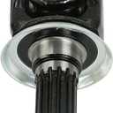 Complete Rear Axle Shaft & Wheel Bearing Compatible with 2001-2008 Kawasaki Mule 3010 4x4 39158-1119