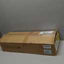 Electric Ceiling TV Mount with Remote, Motorized Ceiling Mount TV Bracket Flip Down for 32 to 71 inch Flat Curved Screen Mount Drop Down for Flat Pitched Roof Indoor Outdoor(Black)