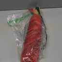 Cute Duck Umbrella Automatic - Compact Pretty Pocket Size Strong Duck Collapsible Umbrella Yellow Wooden Handle for Women (46inch, 04.Red)