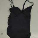 SHAPERX Women's Seamless Shapewear Bodysuit Tummy Control Body Shaper Waist Snatching Body Suit XL