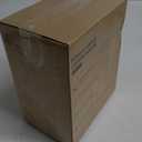 Small Single Serve Coffee Maker, Fast Brew One Cup Coffee Machine for K Cup and Grounds, 6 to 12 oz. Brew Sizes, Capsule Coffee Machine with Descaling Reminder and Viewing Tank, Black (9.45 Inches)