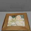 Serwalin Artificial Flowers White Peony Flowers Fake Wedding Flowers Cake Flowers for Wedding Bouquets Bridal Shower Centerpieces Floral Arrangements Party Decor (1 Box)