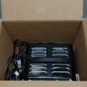 Schumacher Electric 6A Car Battery Charger and 50A Engine Starter, 4-in-1 Solution, Maintainer, 10A Boost, for 12V Power Sport, Automotive, and Marine Batteries, SC1361