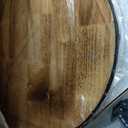 21" Lazy Susan Oak Wood Turntable Organizer for Cabinet, Farmhouse Round Wooden Large Lazy Susan Organization and Storage for Dining Table, Pantry, Kitchen, Countertop, Cupboard, Home Decor