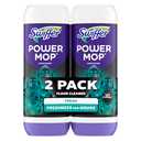 Swiffer PowerMop Floor Cleaning Solution with Unstopables Fresh Scent, PowerMop Refills, Floor Cleaner for Mopping, 25.3 fl oz, 2 Pack