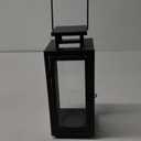 HD Designs Glass Iron Lantern
12 in