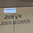 Zoryx 14-Inch 5-Blade Push Reel Lawn Mower, Manual Reel Walk Behind Mower with 5-Position Height Adjustment, Alloy Steel Blades, Quiet, Lightweight, Motorless for Small Yard