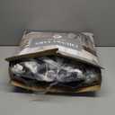 Jumbo Chenille Chunky Yarn for Crocheting - Super Bulky Fluffy Chunky Yarn for Hand Knitting - Extra Thick Soft Blanket Big Yarns 8 Jumbo Pack (27yds,8 oz Each Skein) (Black&Grey&White)