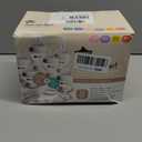 Tommee Tippee Natural Start 12 Piece BPA Free Bottle Set, Includes 2 x 5 oz, 3 x 9 oz, 1 x 11 oz Bottles, Newborn 0+ Months, Slow, Medium & Thicker Flow Breast-Like Nipples, Cleaning Brush, Clear (Neutral)