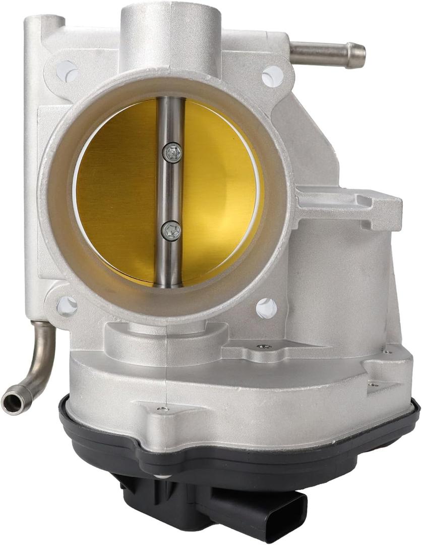 Throttle Body Assembly Compatible with Ford Five Hundred Freestyle Mercury Montego 3.0L 2005 2006 2007 977-586 5F9Z9E926B 6F9Z9E926A S20025 TB1016 676008