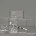 10oz Silver Bar Holder - 5Pcs Capsule Storage Container for 10 Ounce Bars