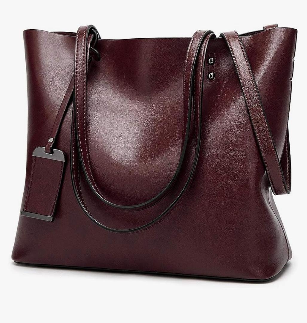 ALARION Women Top Handle Satchel Handbags Shoulder Bag Messenger Tote Bag Purse