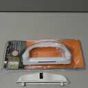 Prime-Line C 1275 Diecast, White, Outside Patio Door Pull with Latch (Single Pack)