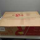 GTPLAYER Gaming Chair, Computer Office Chair with Pocket Spring Cushion, Linkage Armrests and Footrest, High Back Ergonomic Computer Chair with Lumbar Support Task Chair with Footrest (Black)