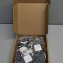 Mimorou 9 Pcs 6.5 ft Retractable Security Cable Lock with Double Sided Adhesive and Screws TV Remote Control Tether Cord Leash Anti Lost Rope Security Lanyard Lock for TV Tablets Showroom