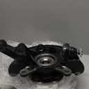 698-495 Front Left Wheel Hub Bearing Steering Knuckle Assembly Compatible with 2003 2004 2005 Honda Civic L4 1.7L CNG & Petrol LH Driver Side