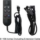 Lift Chair Power Recliner 6 Button 5 Pin Hand Control Remote Replacing ZK756HCL Replacement