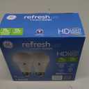 GE Refresh LED Light Bulbs, 75 Watt, Daylight, A19 (2 Pack)