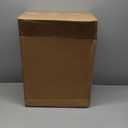 Amazon Basics Trash Can, Rectangular Commercial Office Wastebasket, 10 Gallon (Pack Of 2), Black 