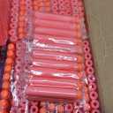 Compatible with Nerf Darts Bullets - 1000 PCS Darts Refill Pack Compatible with Nerf N-Strike Elite Series Guns Party Supplies, Universal Dart Ammo Pack for Toy Gun with Storage Bag (Red and Blue)