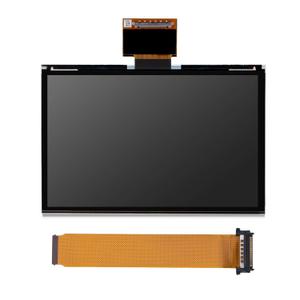 ELEGOO Mars 4 Max 9.1 Inch Monochrome 6K LCD Screen with 5760 x 3600 Resolution and 9H Tempered Glass Protection, Compatible with ELEGOO Mars 4 Max Resin 3D Printer