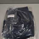Waffle Shower Curtain 256 GSM Heavy Duty Fabric 72"x72" Navy Blue
