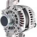 56029624AA Alternator 160A 12V fit for 2015-2017 Chrysler 200,2015-2022 Ram ProMaster 2.4L 2014-2022 Jeep Cherokee Compass Renegade,Replaces 56029624AB