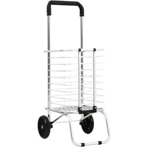 Panana 35L Foldable shopping trolley for easy storage ( 2wheels)