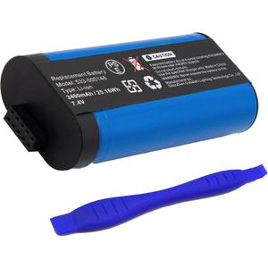 Replacement Battery for Logitech UE MegaBoom Compatible with S-00147 984-001362 084-000845 Ultimate Ears Megaboom 3 Megaboom 3 S-00171 fits Part No Logitech 533-000116, 533-000138,7.4V Li-ion