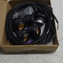 Waterproof Outdoor Light Socket - E26/E27 Bulb Socket with Cord (6 Pack) - 5 Foot, 20 Awg, MA6009