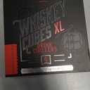 4 XL Stainless Steel Whisky Ice Cubes, Special Tongs & Freezer Pouch in Luxury Gift Box for Whiskey Lovers!