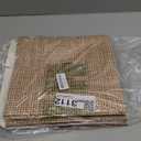 Custom Banner Kit, 28 Burlap Banner with 92 Felt Letters, Make Your Own Diy Customizable Kit for Birthday Wedding Party Decorations (Beige+White)