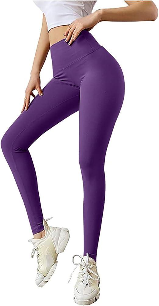 Spring Running Elastic Fitness Lycra Hip High Waist Yoga Pants S