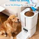 15L/63 Cups Automatic Dog Feeder for Large Breeds: Feeds for 1825 Days, Anti-Clog Design for 223mm Kibble - Smart Dog Food Dispenser with HD Camera and Timer for Busy Pet Parents