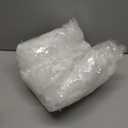 66 Ft Christmas Tinsel Garland Thick Tinsel Garland Xmas Tree Decorations Metallic Tinsel Twist Garland for Christmas, Birthday, Party Decor Indoor Outdoor Party Supplies (White)