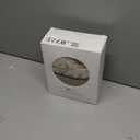 lulumoon Mini Crib Sheets Muslin: Soft Cotton Fitted Mini Crib Mattress Sheets for Boys and Girls 2Pack (Olive & Leaf)