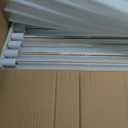 Sunco 50 Pack T8 LED Bulbs 4 Foot, 48 Inch Tube Light Bulbs Replacement, Single or Double Ended Hybrid Type A+B, 2400 LM, 20W, 5000K Daylight, Clear Lens ETL.