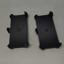 2 Pack Replacement Belt Clip Holster Compatible with Otterbox Defender Series Case iPhone 17 Pro Max ONLY(Case Not Included)