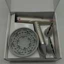 slopehill Professional Hair Dryer with Diffuser, Ionic Hair Dryer,Lightweight Compact Powerful & Fast Salon Blow Dryer with High Speed Brushless Motor, Travel Hairdryer, Women & Men (Ceramic, Stone)