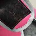 MIGOHI Warm Dog Coat Winter Dog Jacket, Waterproof Cold Weather Coats for Dogs, Fleece Jacket for Small Medium Large Dogs, Reflective Thick Fleece Vest with Leash Hole (Rose Red)