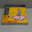 SUNLIN Dance Mat Toys for Girls Ages 3-10 | Dance Pad with LED Lights, Adjustable Volume, 9 Built-in Music, 7 Game Modes, 5 Challenge Levels | Christmas Birthday Gifts for 3 4 5 6 7 8+ Years Old Girl (Purple)