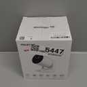 Electric FocusMini Projector, Support 4K 1080P, 210 ANSI Portable Projector with WiFi and Bluetooth, Auto Keystone Correction Video Projector, Compatible with Smartphone,TV Stick,Laptop (HY300Plus)