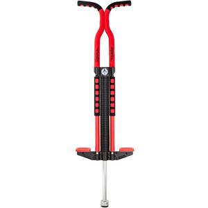 Flybar Master Pogo Stick, Ages 9+, 80 to 160 lbs, Easy Grip Handles, Anti-Slip Pegs, Outdoor Toys for Boys Girls, Outside Toys for Kids, Teens Tweens (Red/Black)