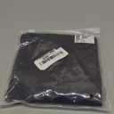 YEOREO Women Basic Mock Neck Workout Crop Top Sleeveless Double Lined Tank Tee Slim Fitted Ruched Going Out Camisole GREY Medium