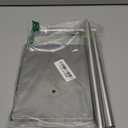 Toilet Paper Holder Stand, Free Standing Toilet Paper Roll Holder with Reserve for Bathroom, Stainless Steel DECLUTTR (Nickel)