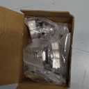 Thumb Operated Offset Cam Lock, Stainless Steel Keyless, Metal Replacement Lock Cylinder for RV Compartment Camper Storage Door Cabinet Mailbox Drawer (2pcs)