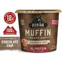 Kodiak Cakes Minute Muffins, Chocolate Chip, 2.36 Ounce (Pack of 12) (EXP 11/15/26)