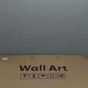 Large Framed Neutral Abstract Floral Wall Art, Set of 2 Black and Beige Modern Canvas Prints Paintings Artwork for Walls, Minimalist Pictures for Living Room, Dining Room, Bedroom Wall Decor 24x36 In