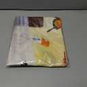 Fall Thanksgiving Backdrop Banner Fall for Jesus Theme Outdoor Decorations 71x43 Inchs Sunflower Pumpkins Backdrop Cross He Never Leaves Banner Party Supplies Yard Decor